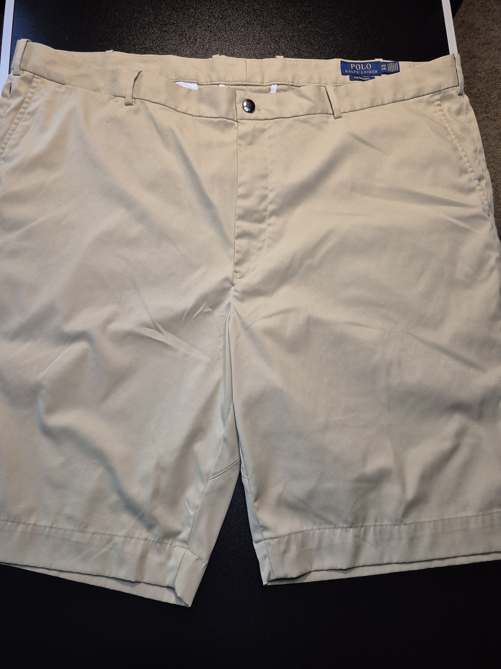 Polo by Ralph Lauren Men’s Khaki Chino Shorts